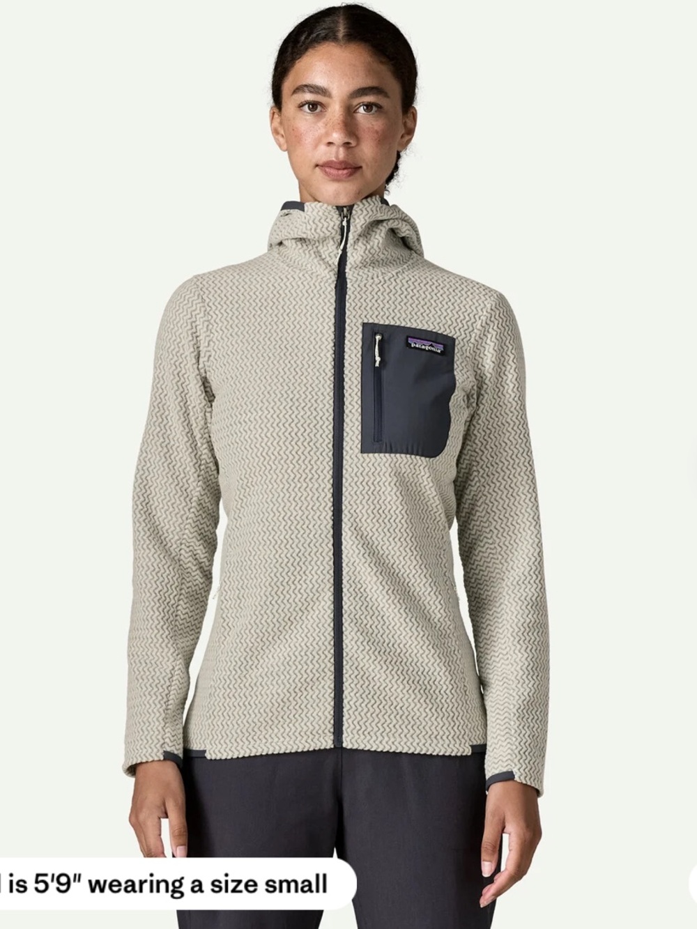 Patagonia Women's R1 Air Fleece Full-Zip Hoody